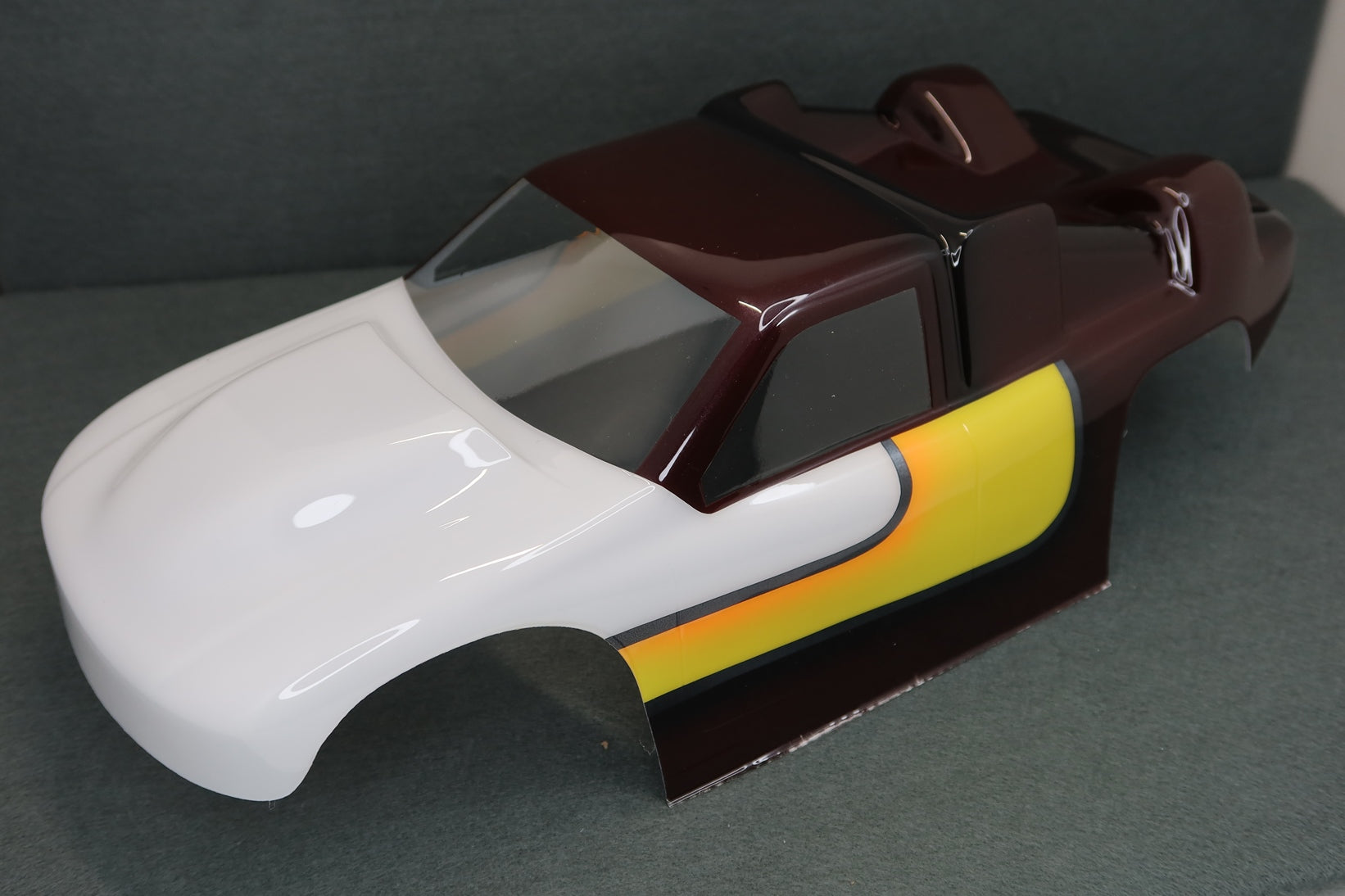 Ron's Reserve Custom Painted Body for Associated RC10T RC10GT Stadium Truck image 0
