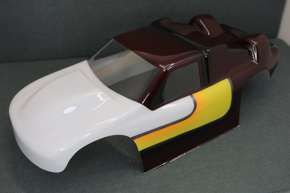 Ron's Reserve Custom Painted Body for Associated RC10T RC10GT Stadium Truck image 0