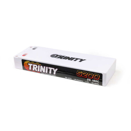 Trinity 2S 7.4v 5200mAh 180c Stick Pack LiPo Battery 5mm Bullets TRI-1075 image 0