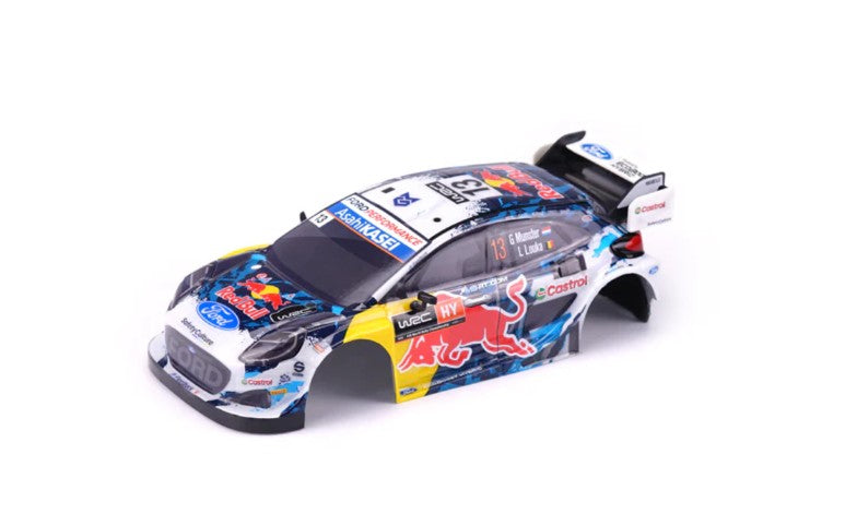Carisma GT24 M-SPORT 2024 Puma Hybrid Rally 1 Painted Body Set 16569 CIS16569 image 0