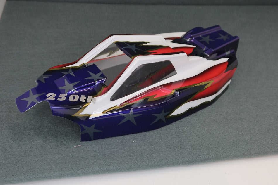 Ron's Reserve Custom Airbrush Painted Body XRAY XB2 2025/2026 '25/'26 2wd Buggy
