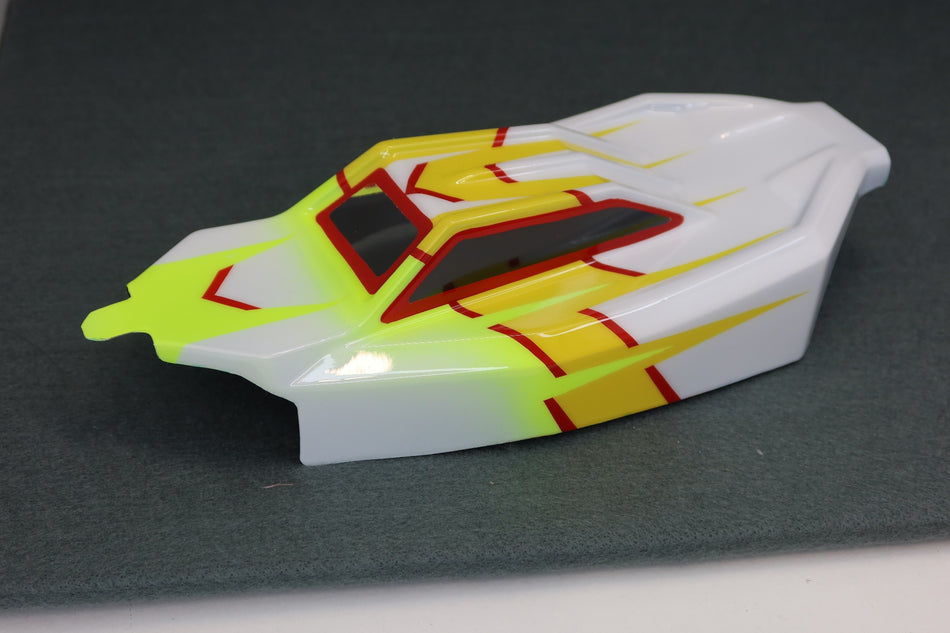Rons Reserve Custom Airbrush Painted Body Associated B7 B7d B7.1 B7.1d 2wd Buggy