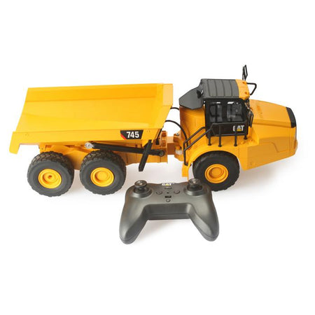 Diecast Masters CAT Caterpillar 745 1/24 Scale RC Articulated Truck DCM25004 image 1