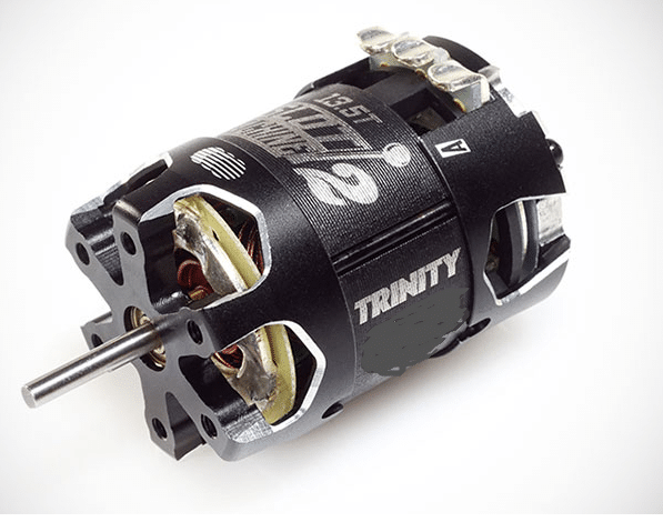 Trinity Slot Machine 2 25.5 Turn Brushless Motor (ROAR Approved) TRI-1063 image 0