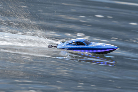 Rage RC LightWave Electric Micro Boat Blue RTR (Ready To Run) B1132 image 2