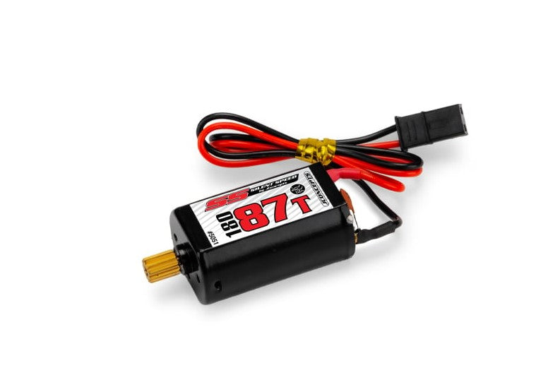 Jconcepts Silent Speed 180 87T Mini Motor w/ Pinion, fits Traxxas TRX4-M 5051 image 0