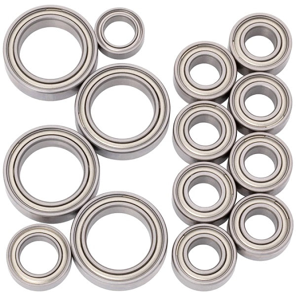 1UP Racing CV2 Pro Ceramic Bearing set for ARC A10 and Mugen MTC2 450075 image 0