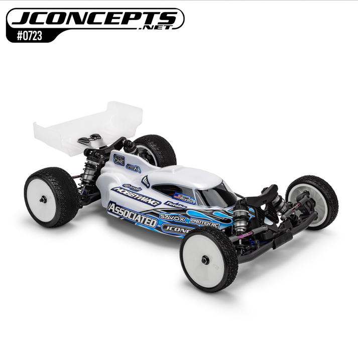 Jconcepts Striker Body Associated B7 B7.1 Buggy w/ Carpet-Turf-Dirt Wing 0723