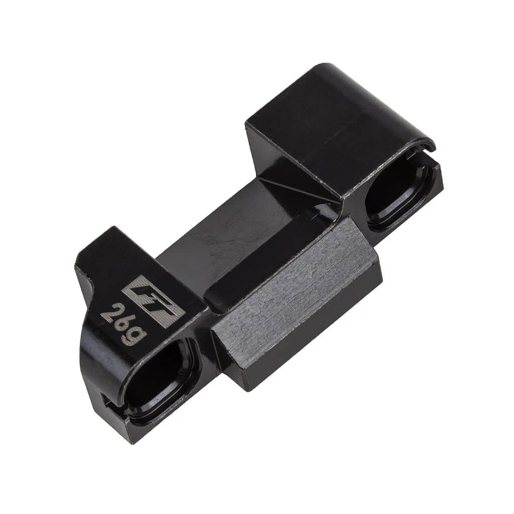 Team Associated FT Steel Arm Mount C, 26g for B7 &amp; B7d Buggy 92434 image 0