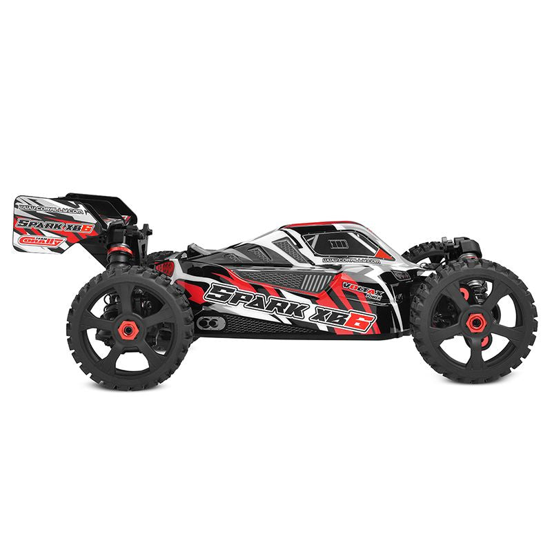 Corally Spark XB6 1/8 Scale 6S Basher Buggy 4WD ROLLER Red COR00485-R image 0