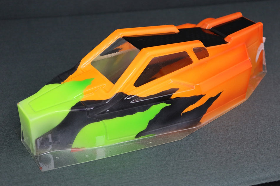 New Custom Painted Body for TLR Losi 22 4.0 5.0 DC, 5.0 SR &amp; 5.0 Elite Buggy image 0