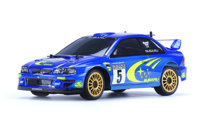 Carisma Subaru Impreza WRC 1999 GT24 2.0 1/24 Scale 4WD Brushless Car RTR 91768 image 1