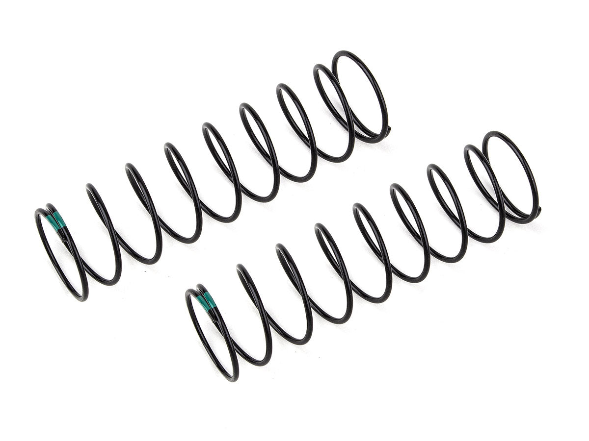 Team Associated 13mm Rear Springs Green 2.2lb/in SC6.2 T6.2 ASC71163 71163 image 0