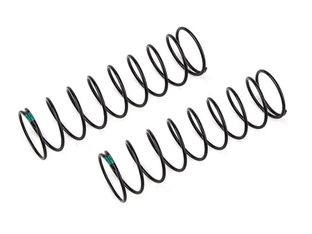 Team Associated 13mm Rear Springs Green 2.2lb/in SC6.2 T6.2 ASC71163 71163 image 0
