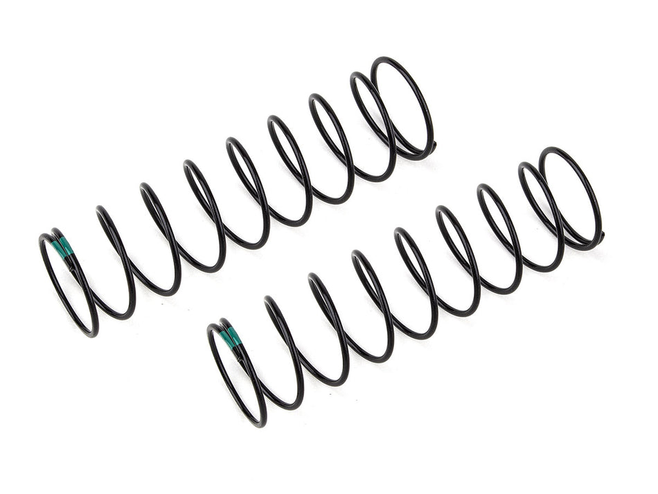 Team Associated 13mm Rear Springs Green 2.2lb/in SC6.2 T6.2 ASC71163 71163 image 0