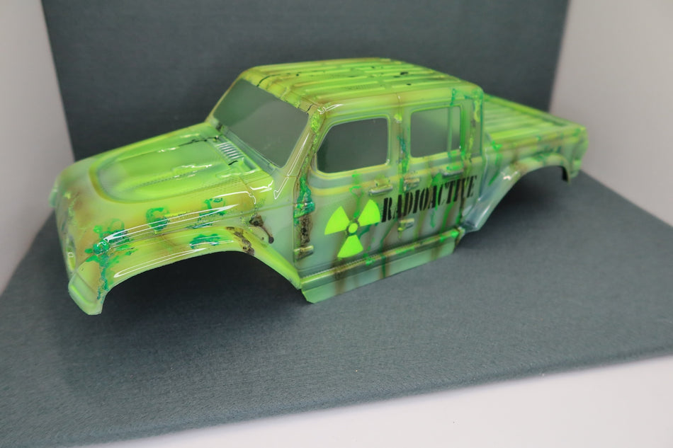 New Custom Painted 1/10 Jeep Gladiator Rubicon Body Slash Senton 3s E-Revo 2.0 image 0
