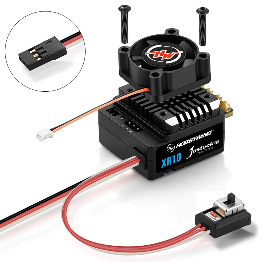 Hobbywing Xerun XR10 Justock G3S ESC 30112005 image 1