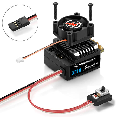 Hobbywing Xerun XR10 Justock G3S ESC 30112005 image 1