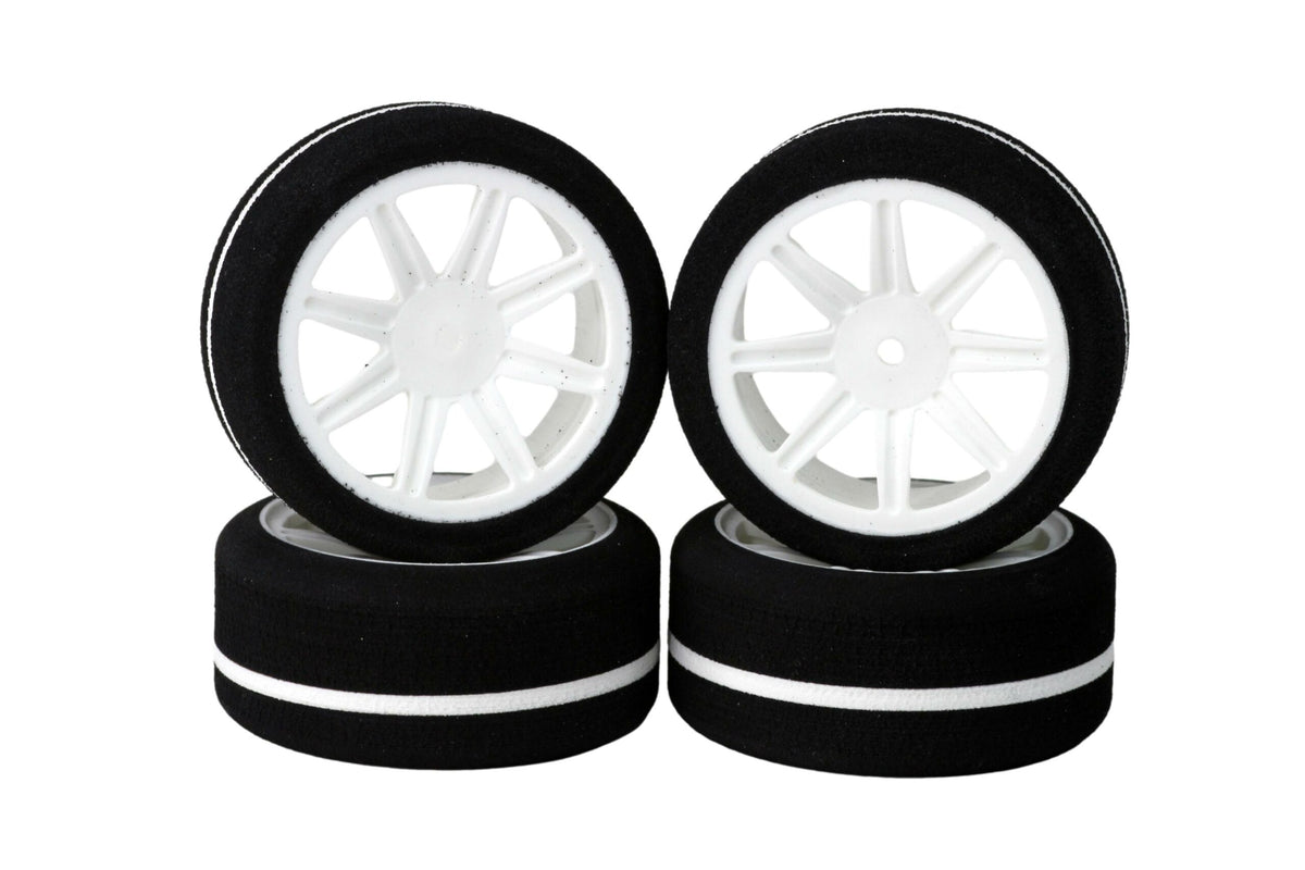 Gravity G-SPEC Type F Foam Tires for Carpet or Asphalt Nylon Racing Spoke GRC136 image 0