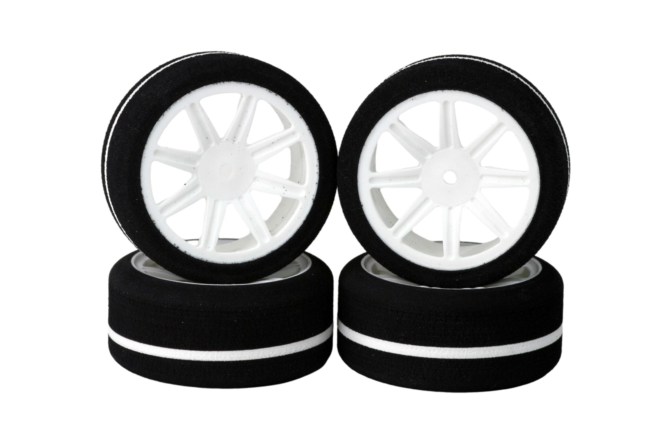 Gravity G-SPEC Type F Foam Tires for Carpet or Asphalt Nylon Racing Spoke GRC136 image 0