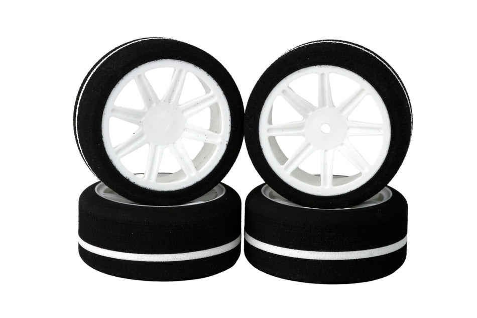 Gravity G-SPEC Type F Foam Tires for Carpet or Asphalt Nylon Racing Spoke GRC136 image 0
