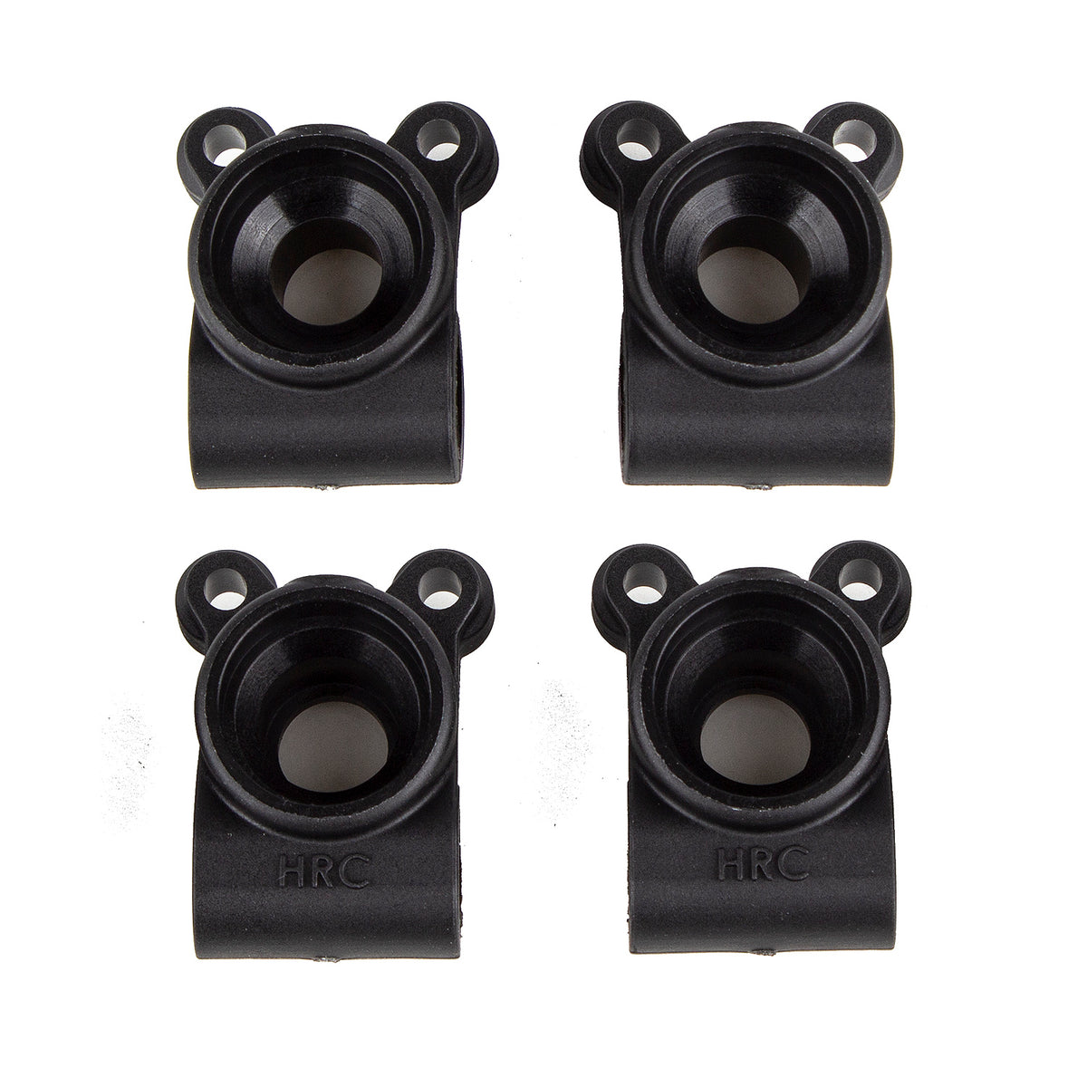 Team Associated B7 &amp; B7d Rear Hubs (Standard &amp; HRC) Carbon 92413 image 0