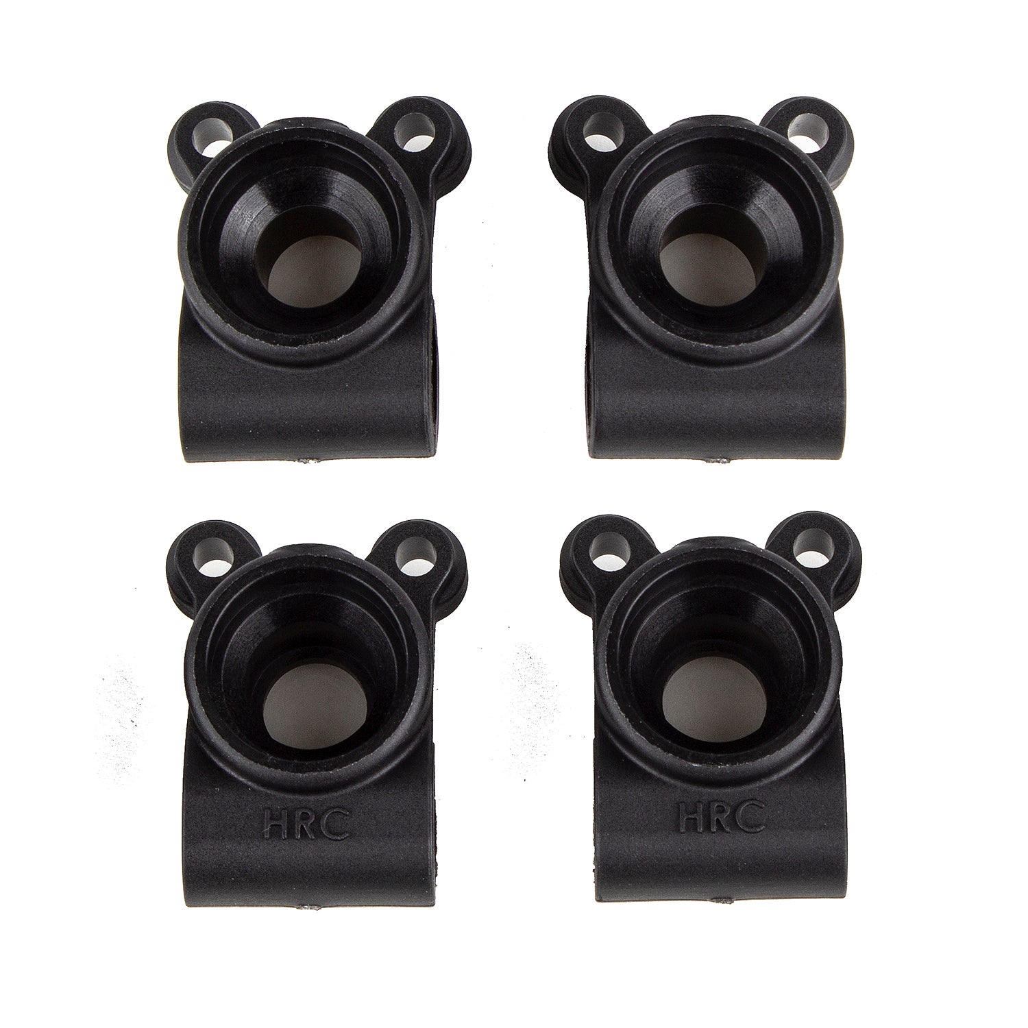 Team Associated B7 &amp; B7d Rear Hubs (Standard &amp; HRC) Carbon 92413 image 0