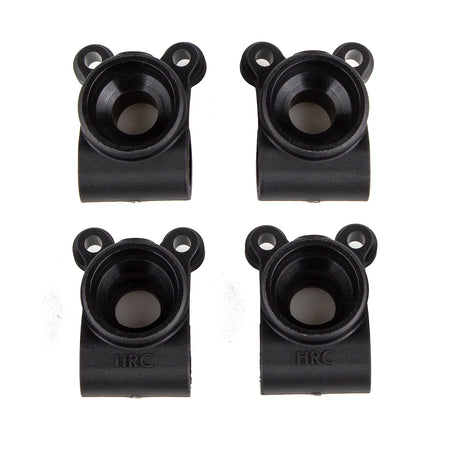 Team Associated B7 &amp; B7d Rear Hubs (Standard &amp; HRC) Carbon 92413 image 0