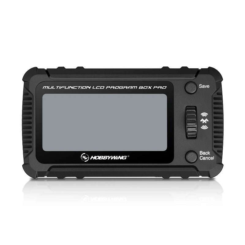 Hobbywing Multifunction LCD Program Box Pro (G3) 30502002 image 0