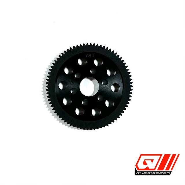 Quasi Speed 81 Tooth (81T) 48P Spur Gear QS-6500 image 0