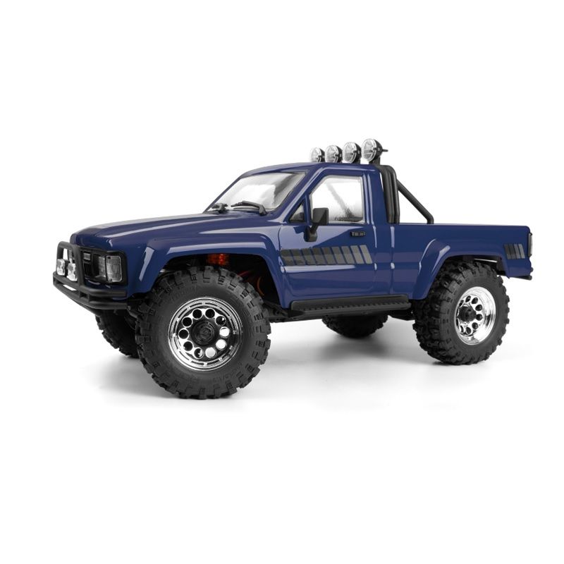 HPI Venture18 1985 Toyota Hilux SR5 4wd Truck RTR Brushless- Blue 161254