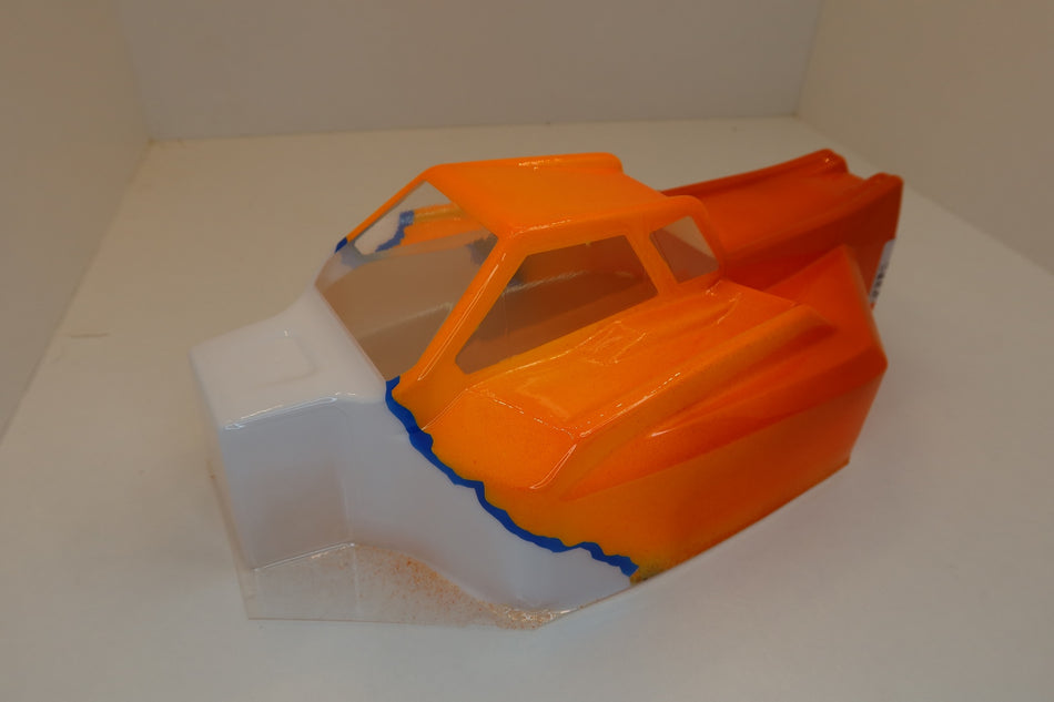 New Custom Painted Body for Mugen MBX8 MBX8R 1/8th Scale Nitro Buggy image 0