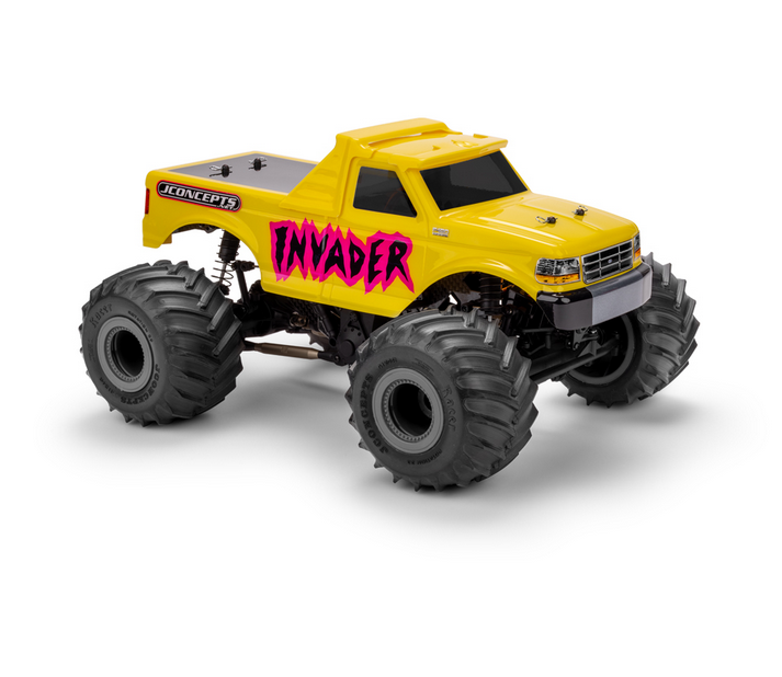Jconcepts 1993 Ford F-250 Body Fits Mini LMT w/JC #5230 Body Mounts 0626