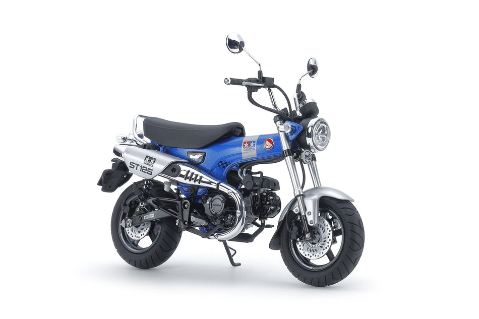 Tamiya 1/12 Honda Dax125 MiniBike imited Edition Plastic Model Kit 14142 image 0