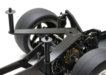 Exotek Losi TLR 22s Pro Rear Aluminum &amp; Carbon Body Mount Set EXO2066 2066 image 1