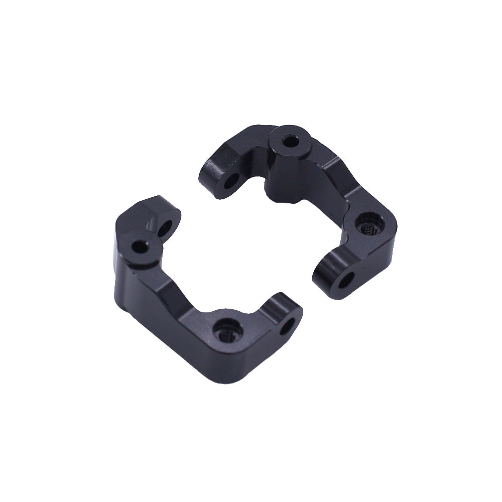 Racers Edge Front Aluminum Caster Block Set for Team Assoicated DR10 RCE1925 image 0