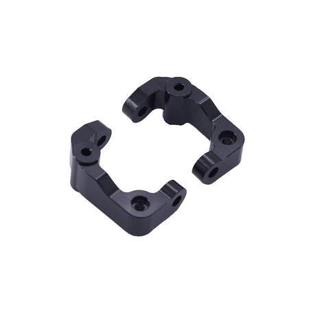 Racers Edge Front Aluminum Caster Block Set for Team Assoicated DR10 RCE1925 image 0