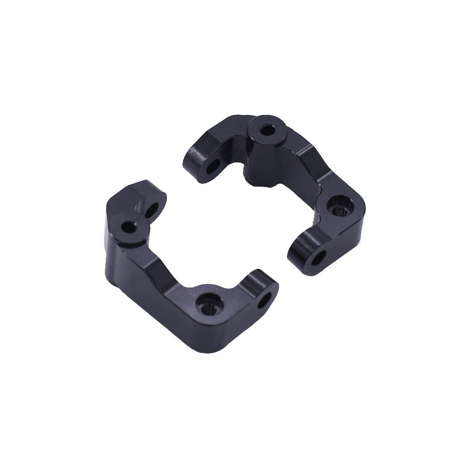 Racers Edge Front Aluminum Caster Block Set for Team Assoicated DR10 RCE1925 image 0