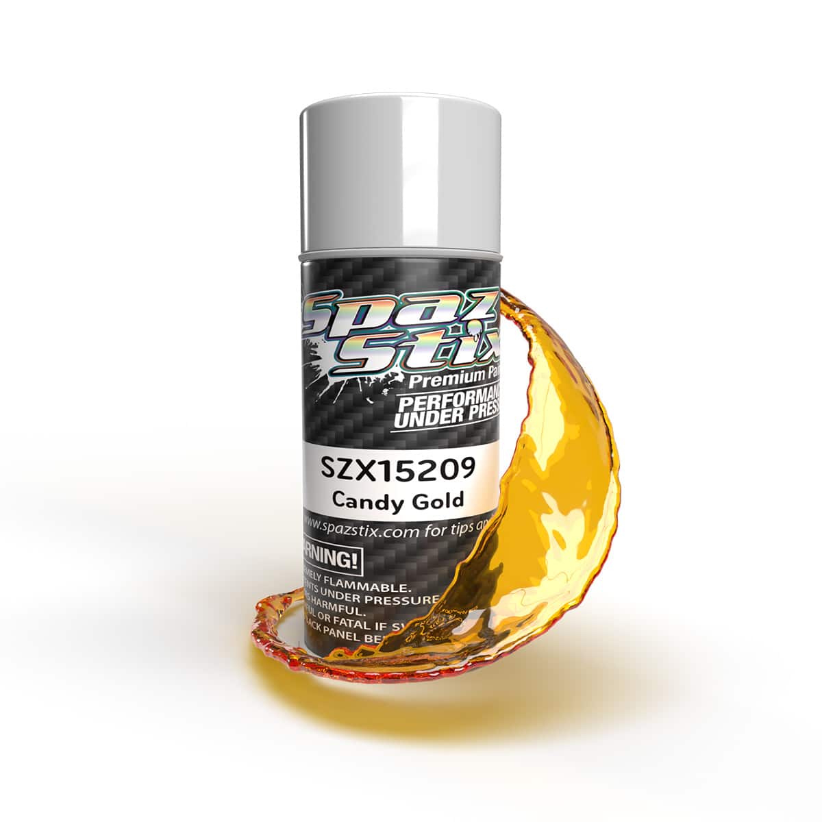 Spaz Stix Candy Gold Paint 3.5oz Can SZX15209 15209 image 0