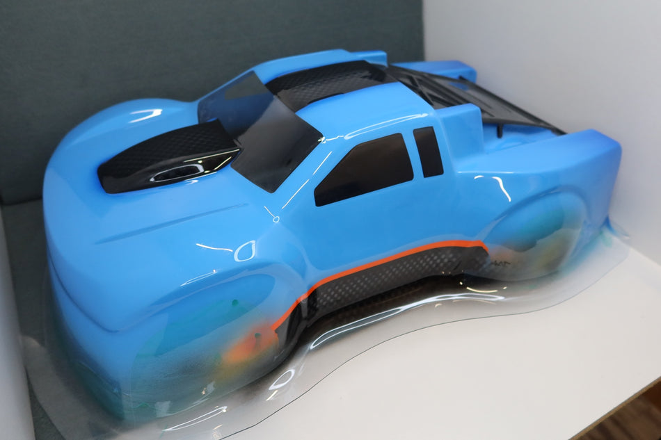 New Custom Painted Short Course Truck Body for SC6.2 SC6.4 SC7 Slash SC10 22SCT