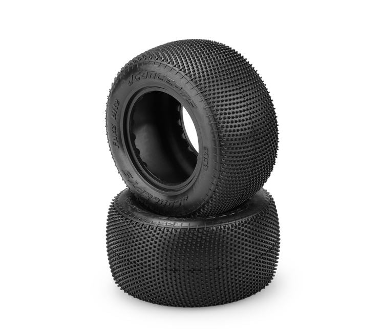 Jconcepts Fuzz Bite Pink Compound Stadium Truck Tires for 2.2" Wheels 3191010 image 0