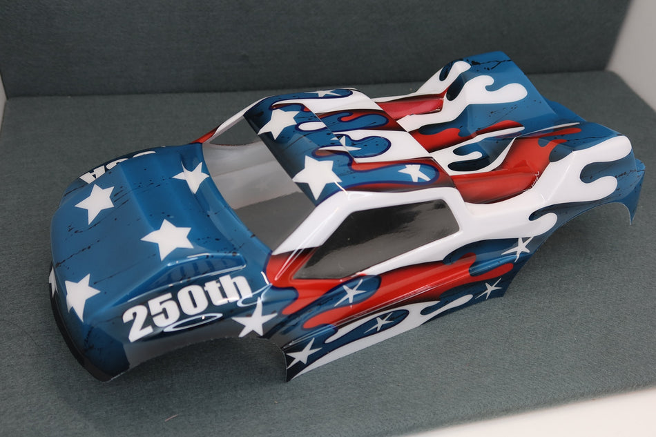 Ron's Reserve Custom Airbrush Painted Body Associated T7 T6.4 or TLR 22X-T Truck