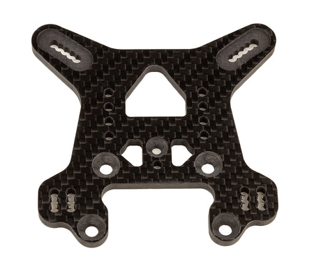 Associated RC8B4 RC8B4e Factory Team Carbon Fiber Rear Shock Tower 81506 image 0