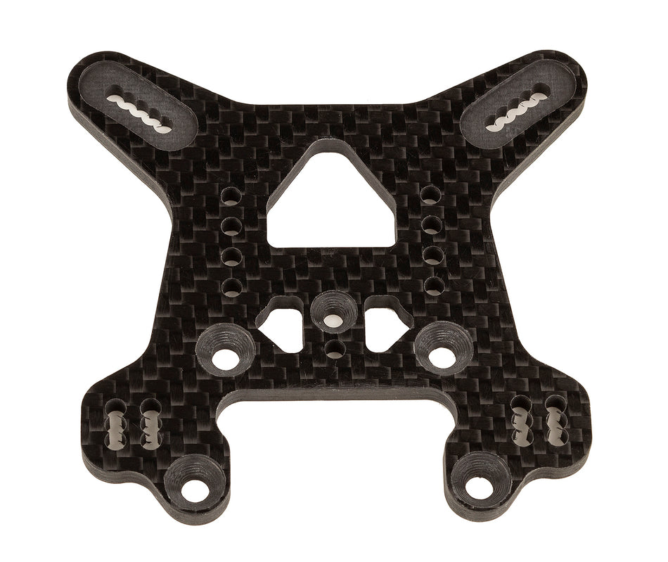 Associated RC8B4 RC8B4e Factory Team Carbon Fiber Rear Shock Tower 81506 image 0