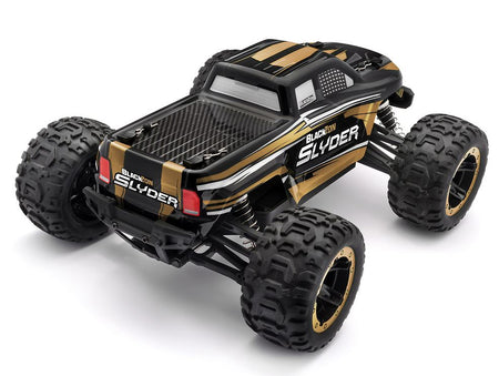 BlackZon Slyder 1/16th RTR 4WD Electric Monster Truck Gold BZN540101 540101 image 2