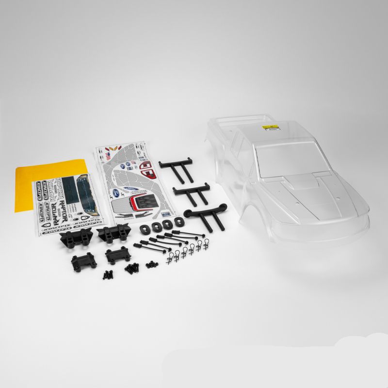 Jconcepts Ford Raptor Body with JC #5131 Body Mount Fits Traxxas X-Maxx 0460 image 1