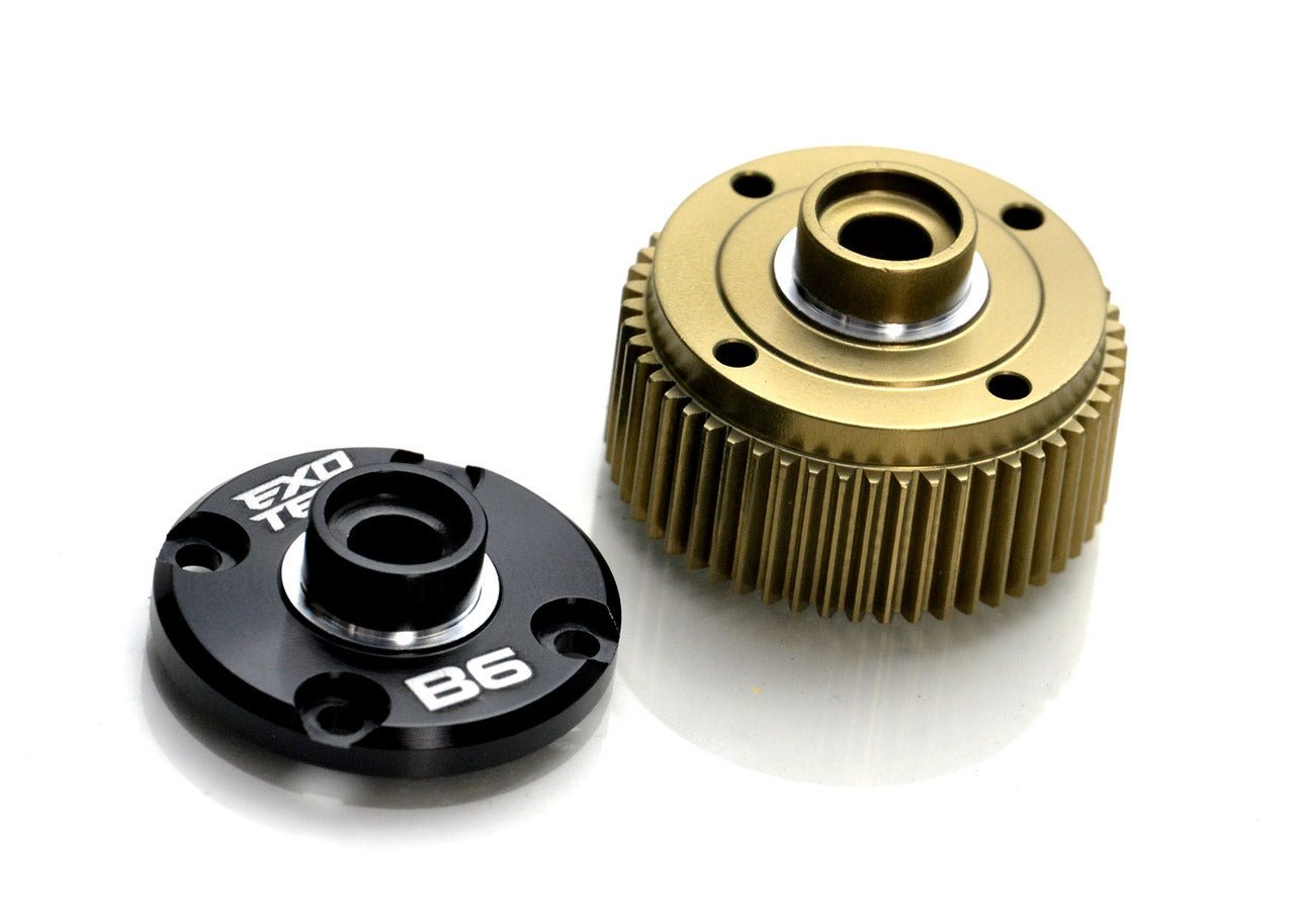 Exotek Associated B6.3 B6.4 Aluminum Diff Gear Case EXO2078 2078 image 1