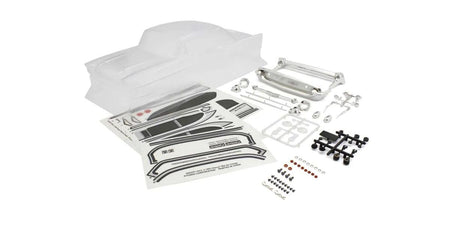 Kyosho 1957 Chevy Bel Air Coupe Non-Decoration Clear Body Set FAB709 image 1