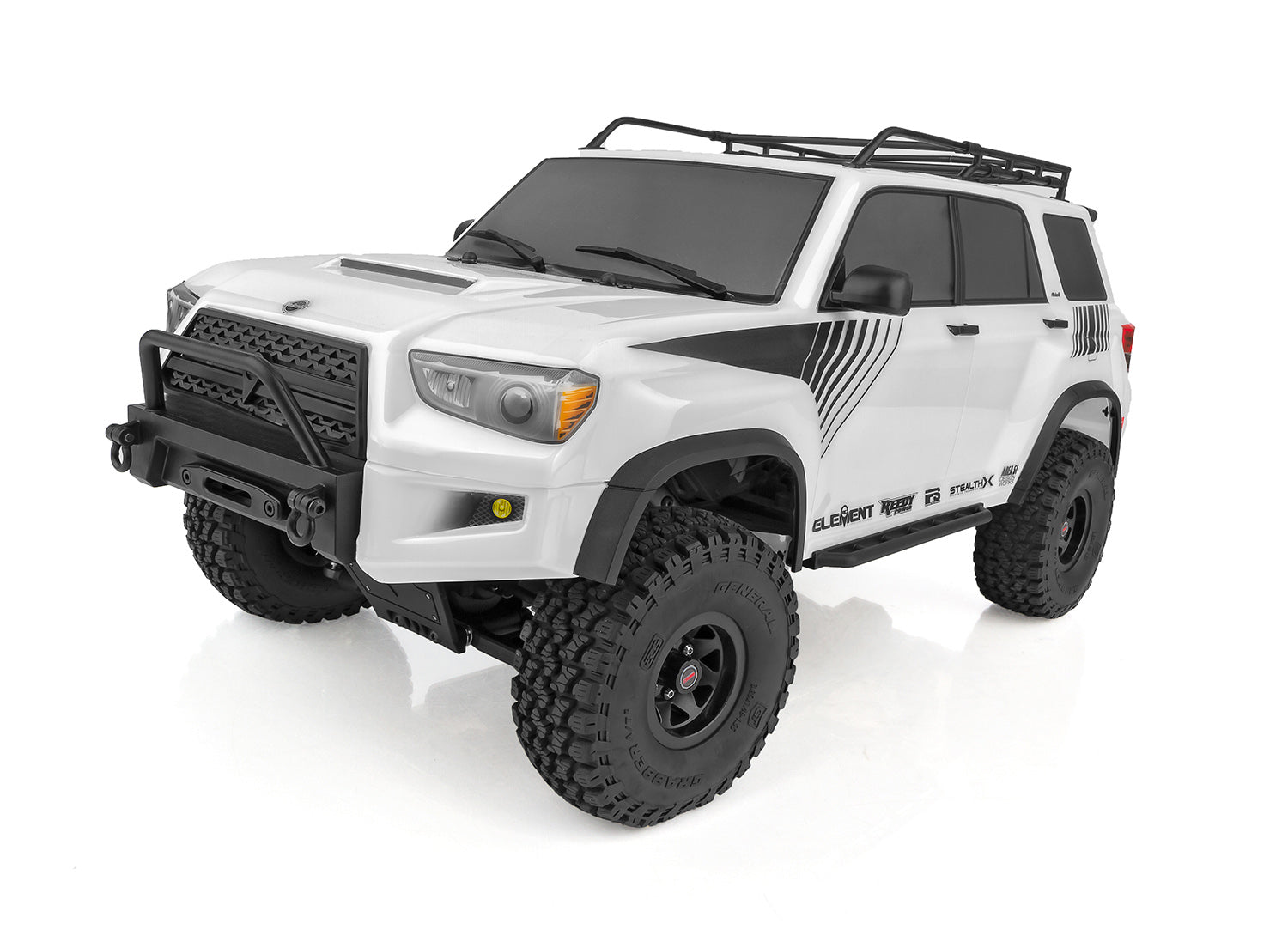 Enduro Trailrunner 4x4 RTR 1/10 Rock Crawler Element RC Associated ASC40104 image 0