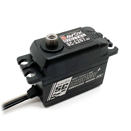 Savox SC-1267SGP-BE Black Edition High Torque Digital Servo w/Plus image 0